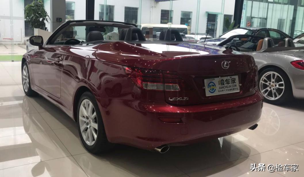 雷克萨斯is250c敞篷报价二手,9年的雷克萨斯is还能购买吗