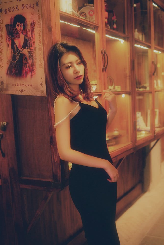 清新婉约复古写真,可爱俏皮复古风写真