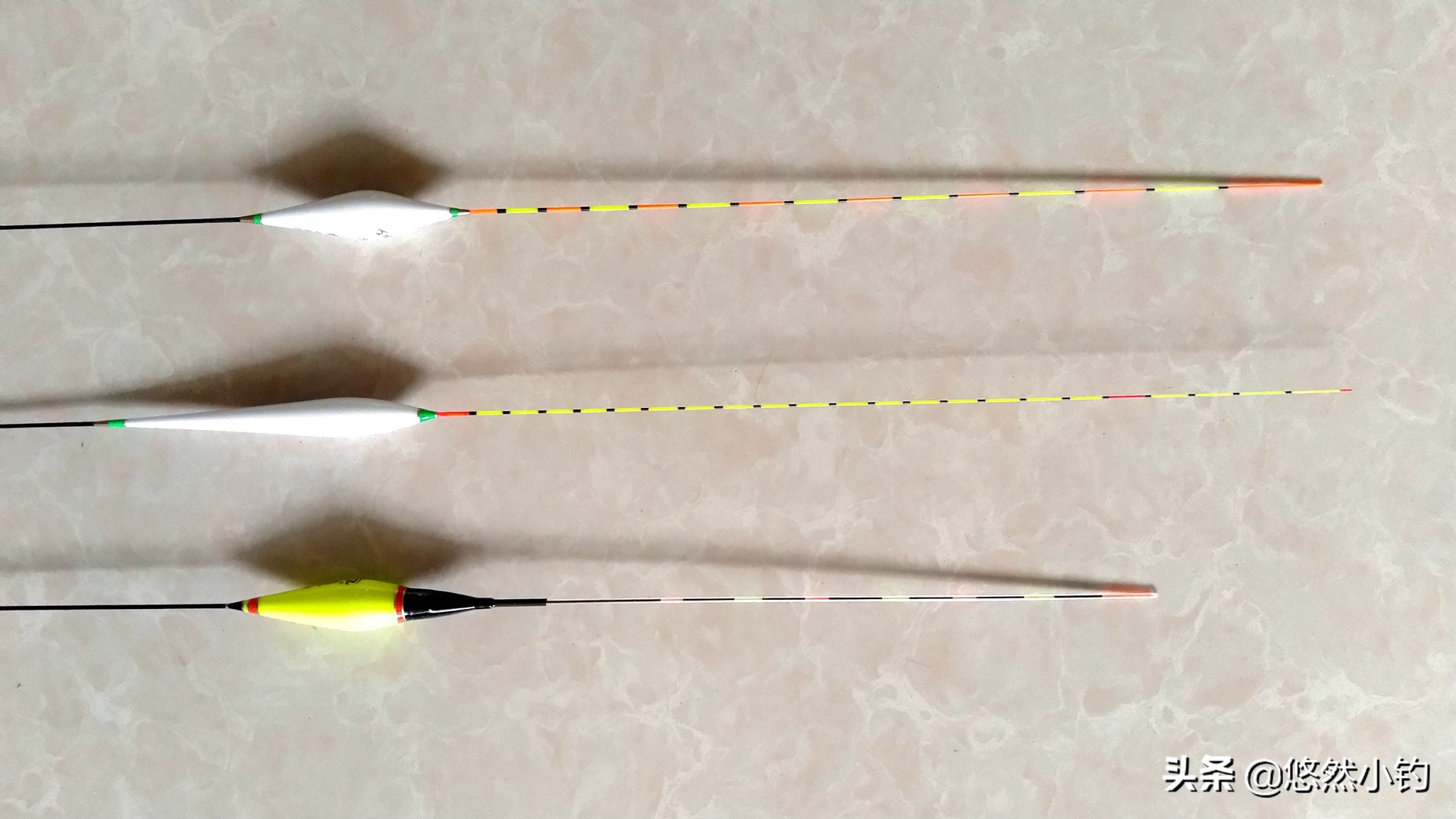 纳米浮漂和芦苇浮漂的优缺点,不同形状的浮漂应用