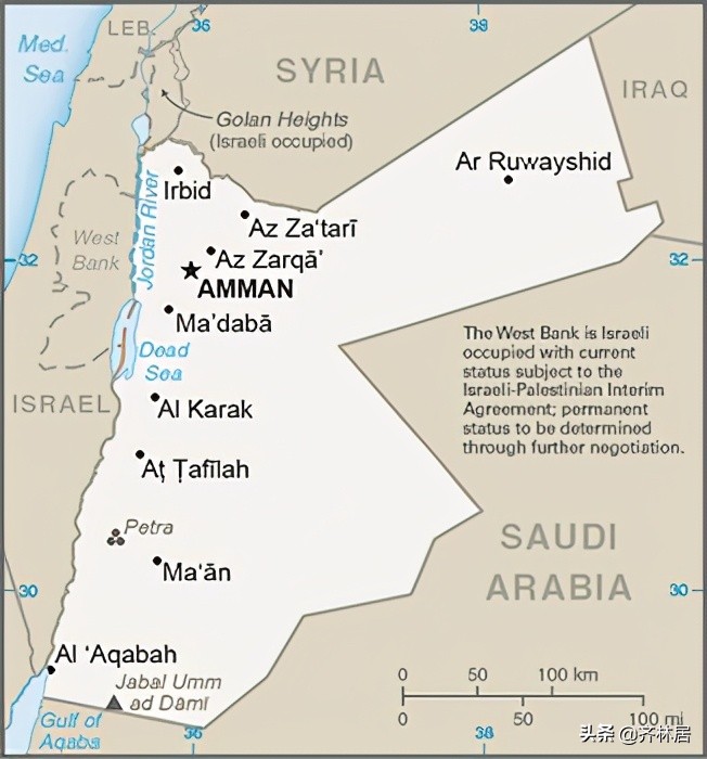 约旦王室“宫斗”大逆转,约旦国王回应伊以冲突