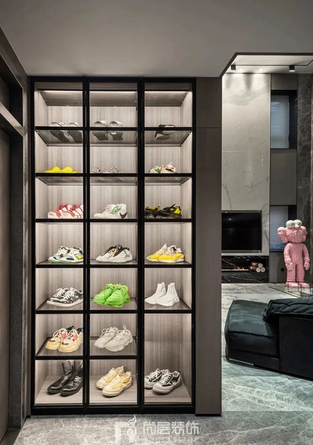 海珀公爵是什么风格别墅,海珀兰轩现代简约装修效果图