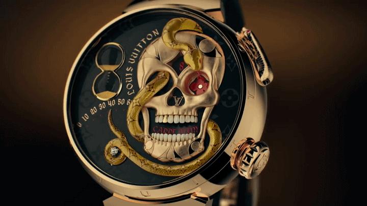 路易威登lv腕表多少钱,路易威登骷髅蛇腕表多少钱