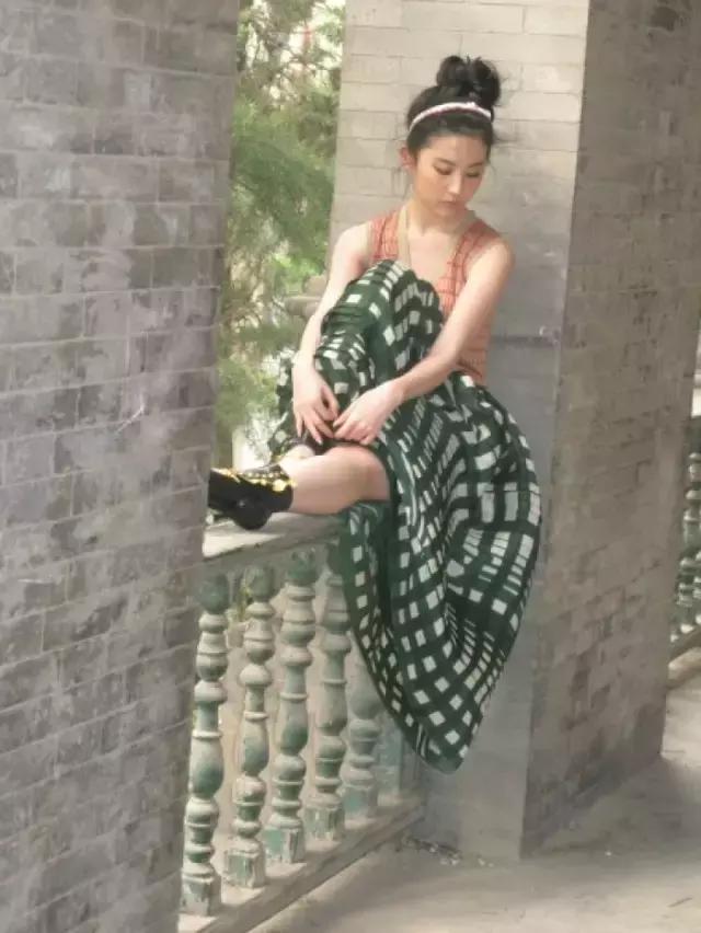 刘亦菲还有哪些经典装扮,刘亦菲胡乱穿搭却很惊艳