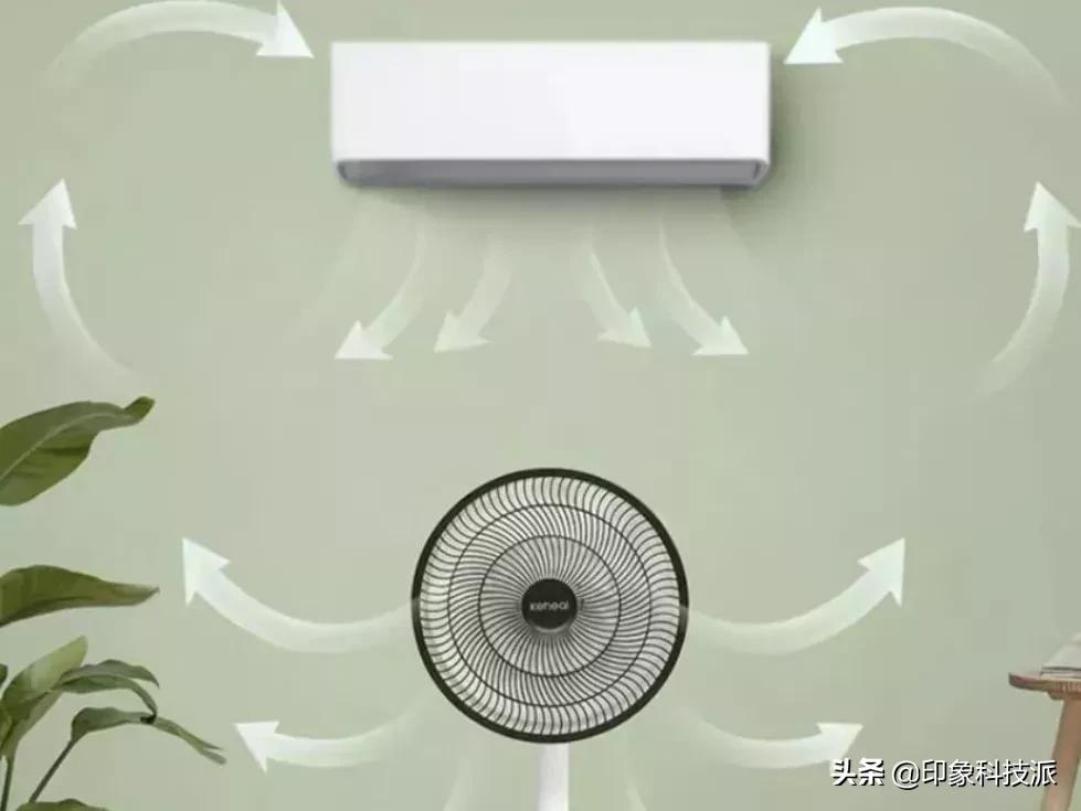 699的东方戴森，搞了个“果岭风”，5度电能吹整个夏天