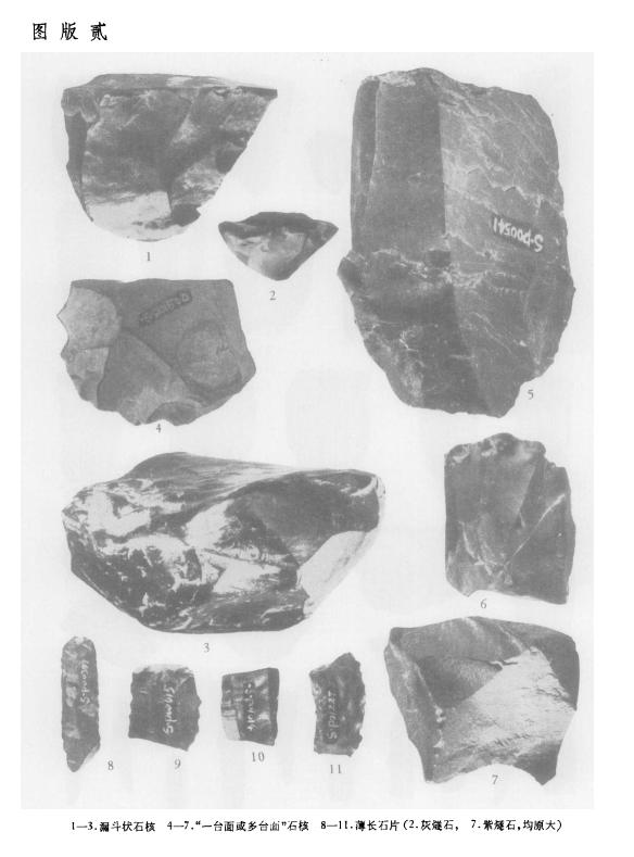 晋城下川文化遗址,下川遗址