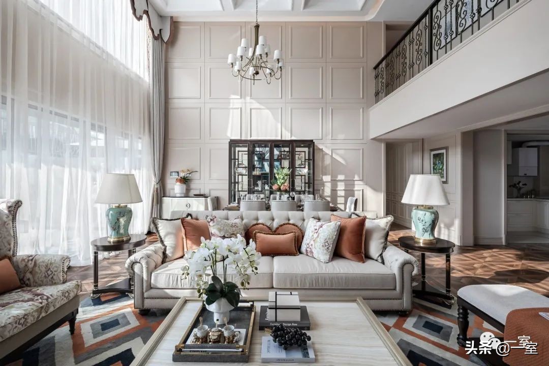 梁志天唐忠汉排名,现代风背景墙作品