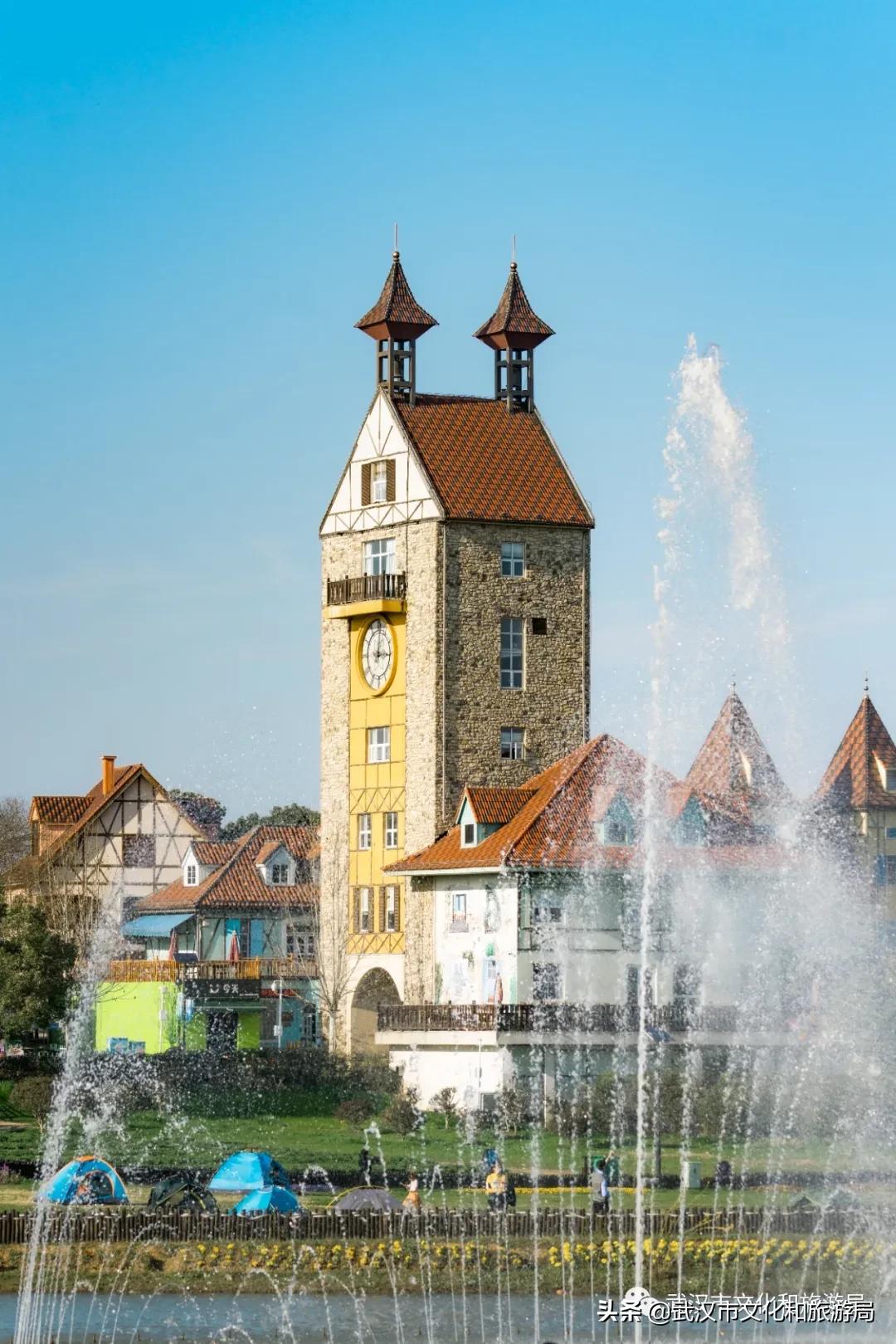 蔡甸区游玩,蔡甸在哪里