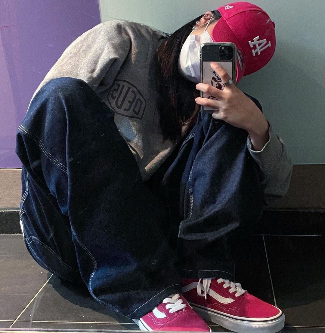 vans怎么穿都好看,女生穿vans哪个系列好