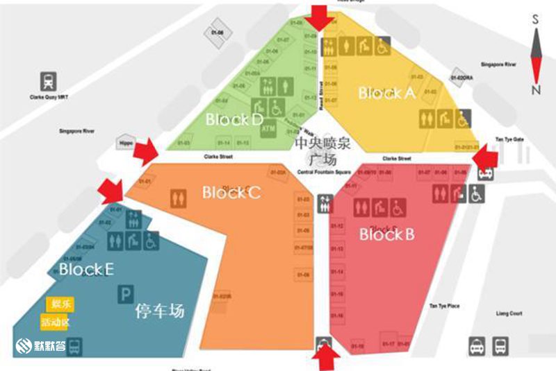 新加坡克拉码头怎么玩,clarke克拉码头