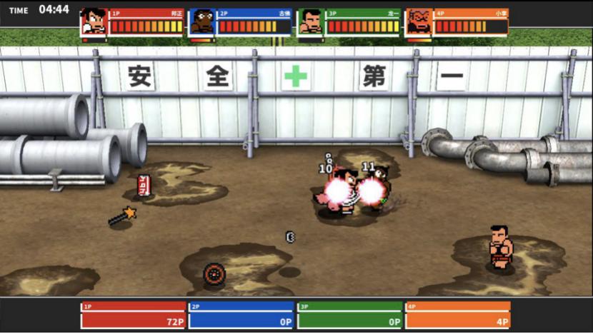 街头大乱斗进行曲ps4出招表,街头大乱斗进行曲隐藏人物