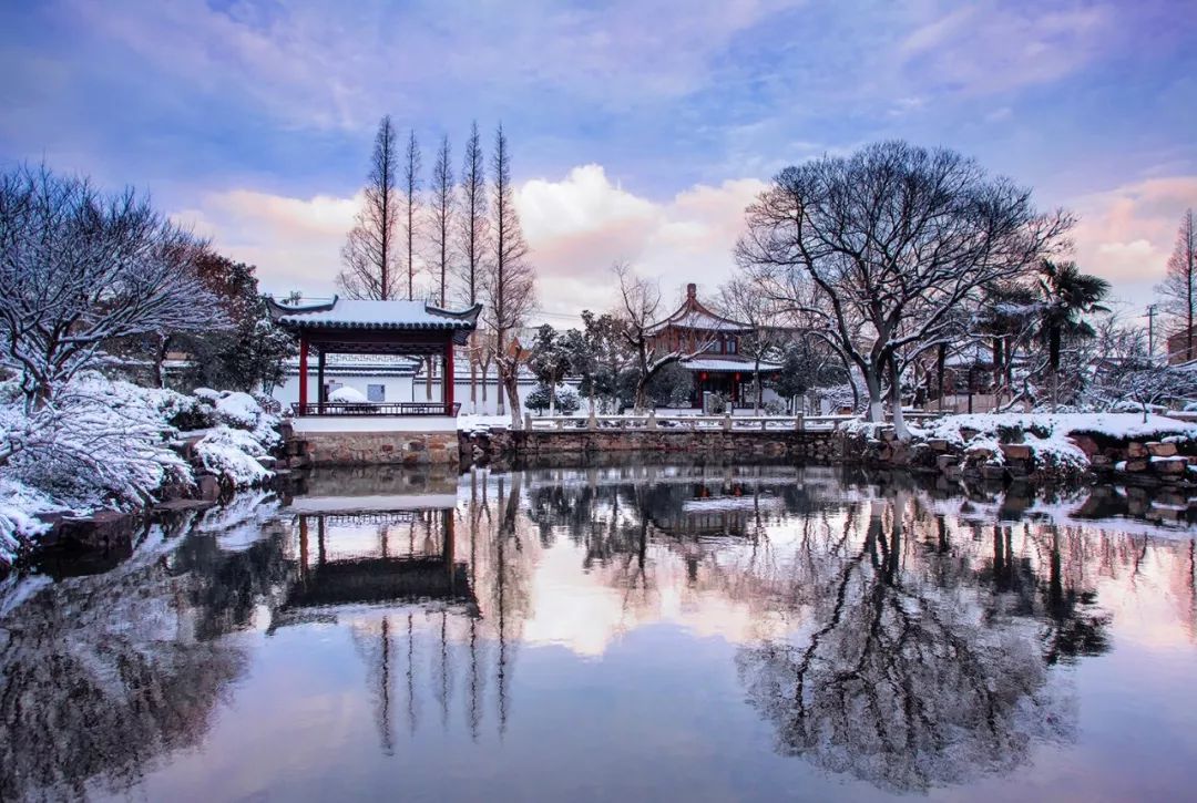 离上海仅1小时,这3座小众安静的江南名园,可惜大多数都没听过!