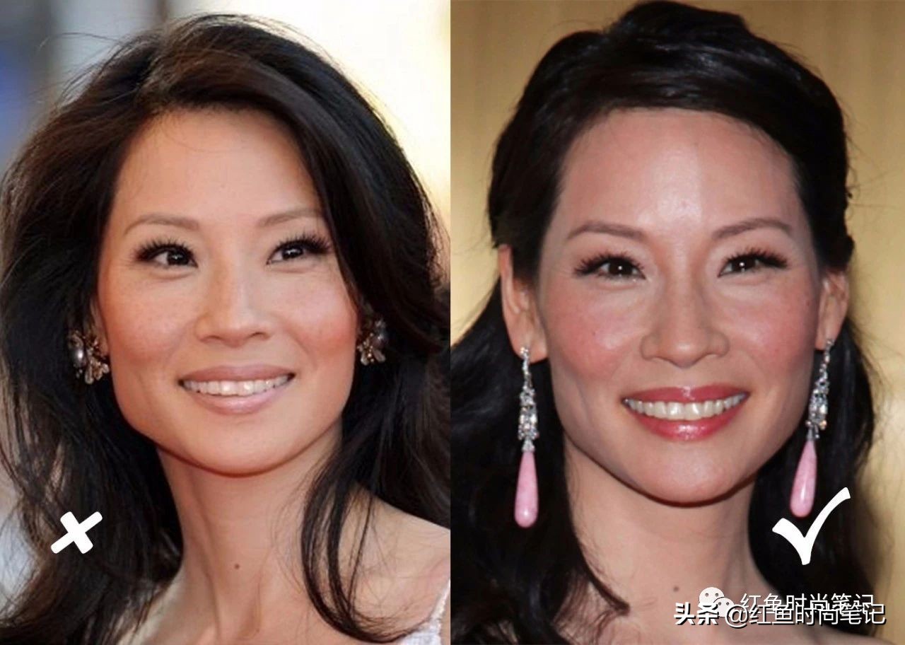 肉脸方脸适合什么发型,肉脸耳饰