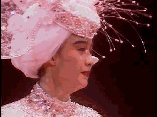 香港明星颁奖典礼梅艳芳蓝洁瑛,梅艳芳与蓝洁瑛谁的影响力大