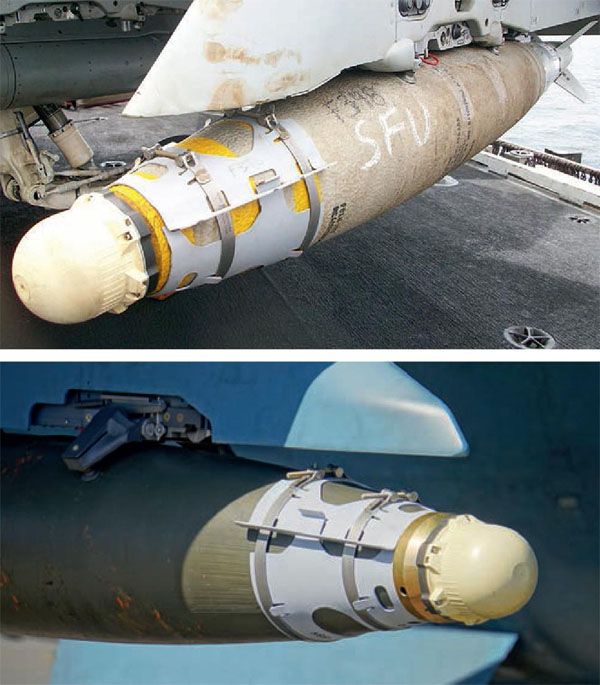 美军典型精确制导武器,俄军远程打击手段和精确制导导弹