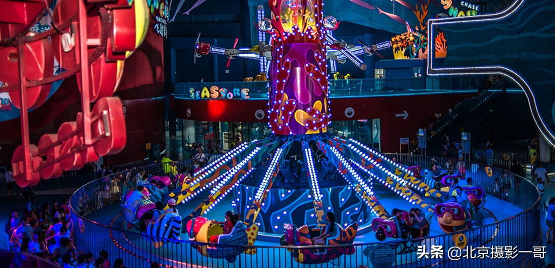 北京欢乐谷1.2米以下儿童可玩项目,北京欢乐谷雅鲁藏布大漂流小孩子