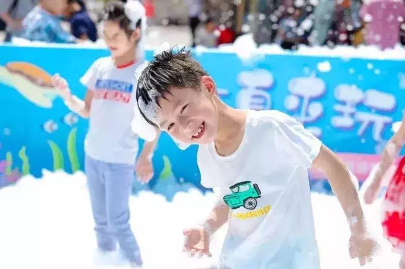 泡泡挑战赛｜夏日酷爽大招来袭，一起“冒个泡”吧