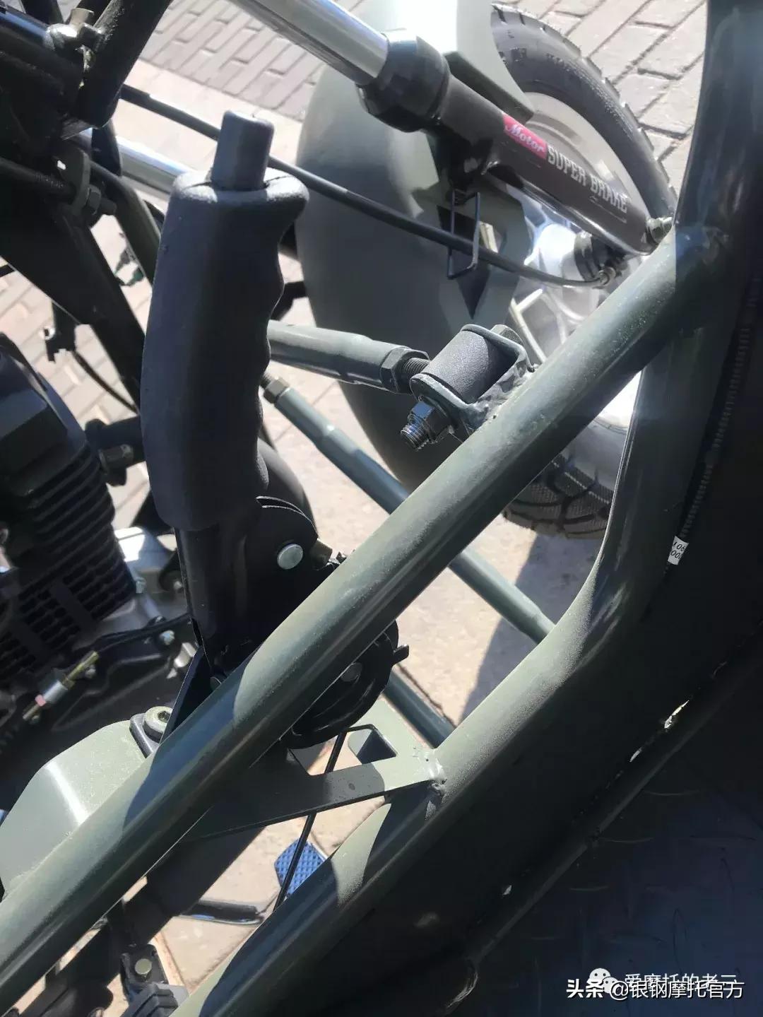 银钢supermini150边三轮,新款银钢150mini边三轮