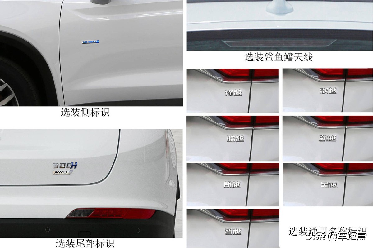 哪些suv屁股后面是x7,新款屁股很翘的suv