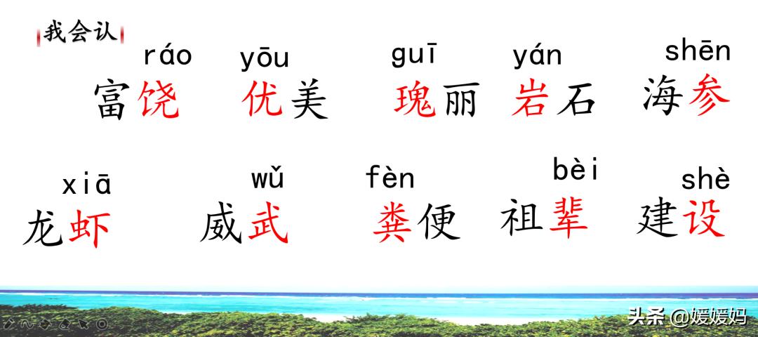 三年级第18课富饶的西沙群岛视频,三年级上册18富饶的西沙群岛笔记