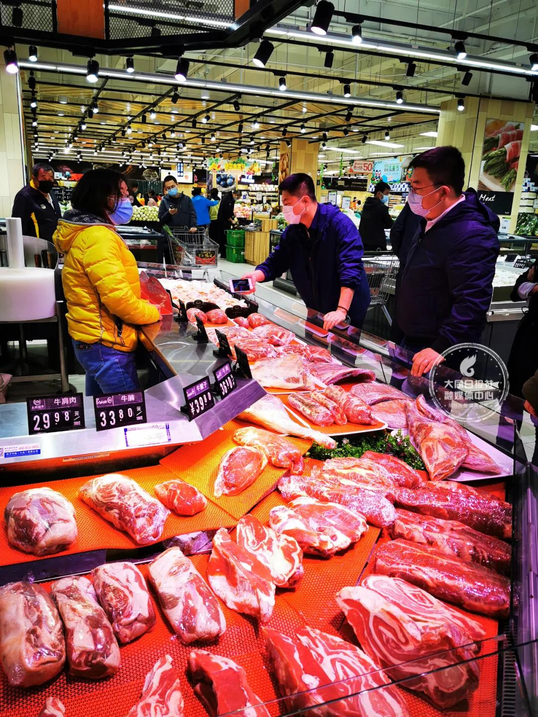 渠道通货源丰供应足，大同人的“菜篮子”满满当当~