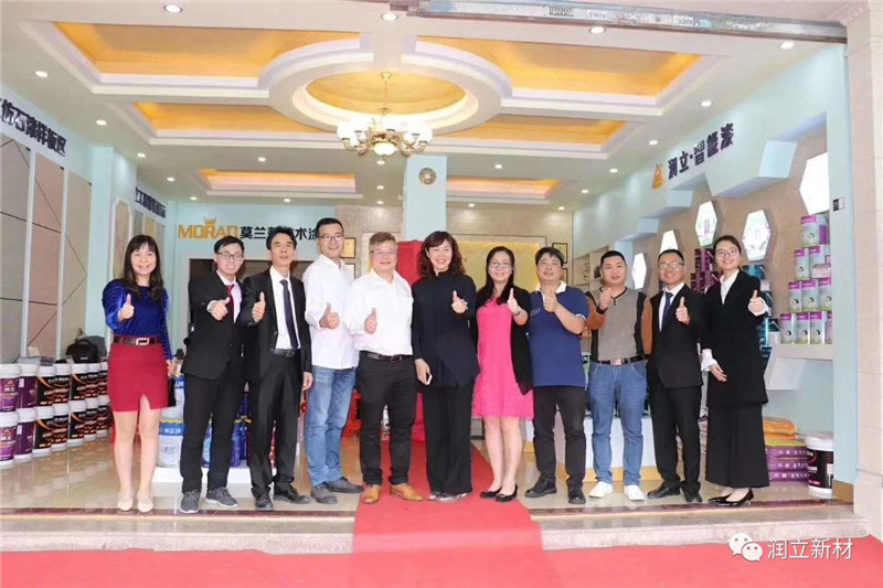 领头羊频频亲临活动为企业代言润立有什么实力如此“高调”?