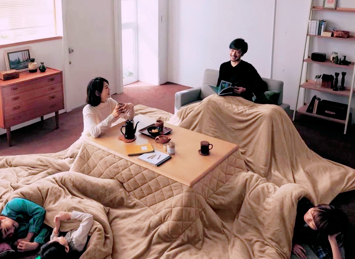 日本人怎样取暖过冬,日本人冬天怎么去取暖