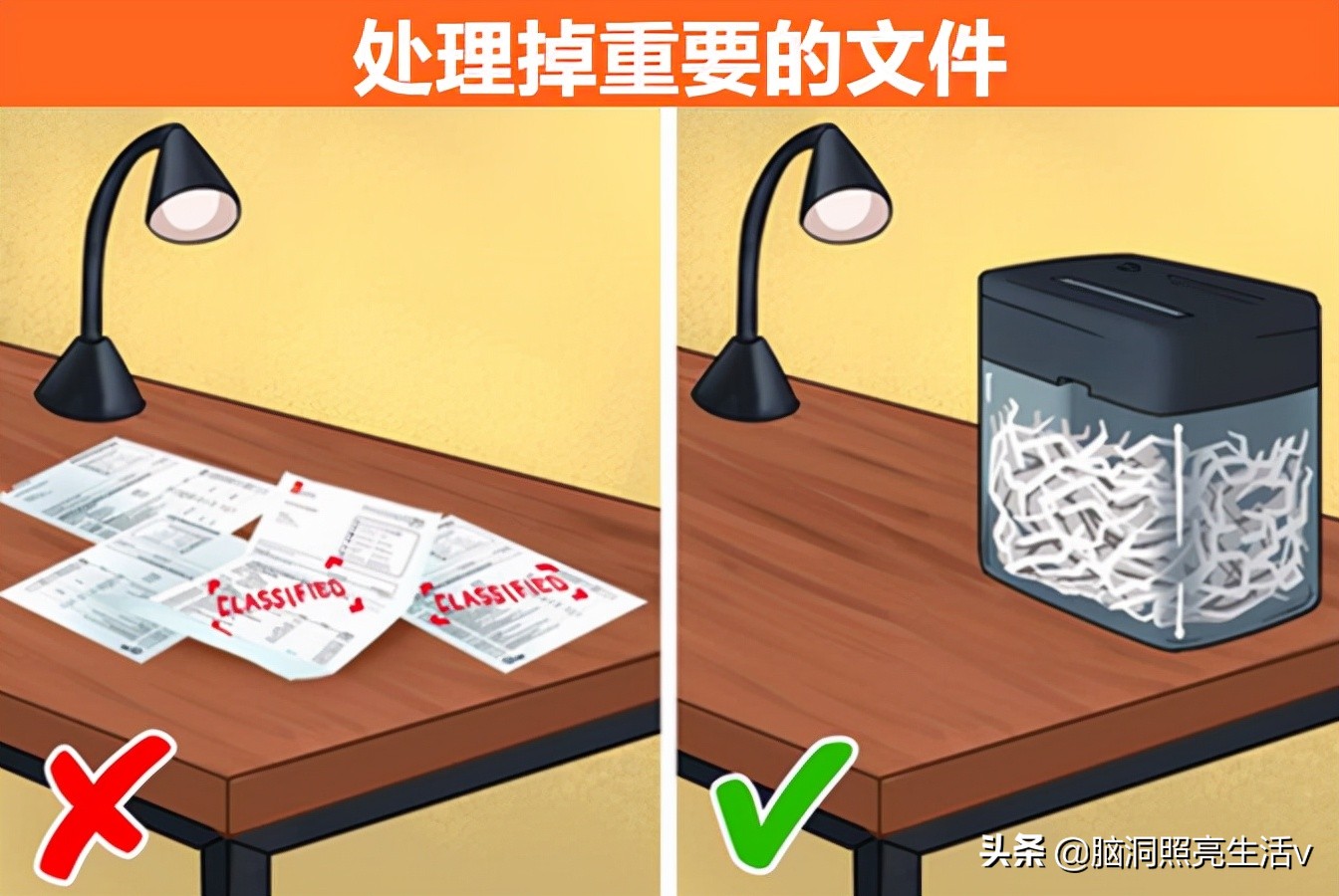 防偷窃技巧,一些防御小偷的小技巧