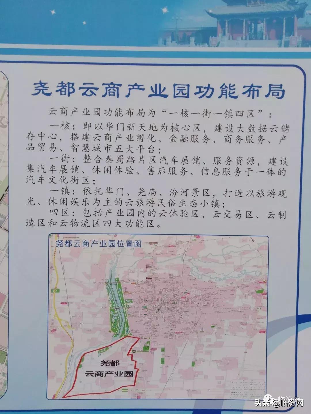 临汾开发区百亿级园区,临汾尧都区高新技术产业区