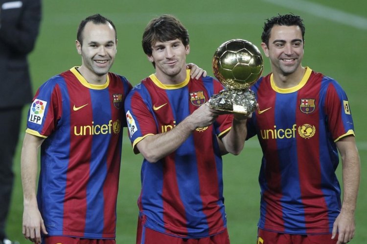 回顾伊涅斯塔巴萨生涯,伊涅斯塔巴萨高光时刻