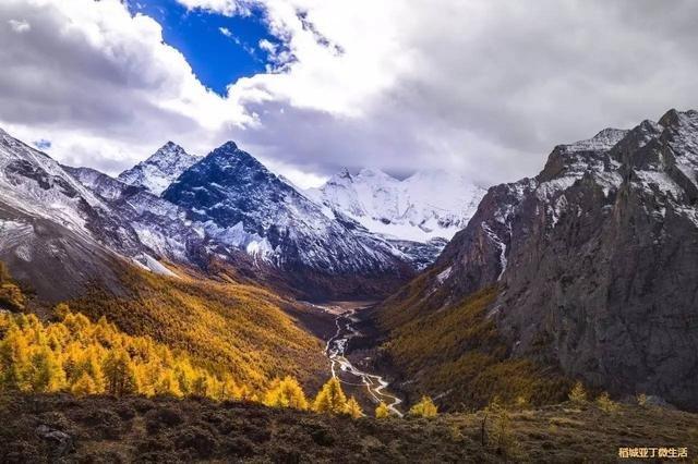 亚丁旅途,绝美亚丁