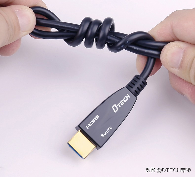 HDMI线粗的和细的有什么区别,hdmi线扁和圆的区别