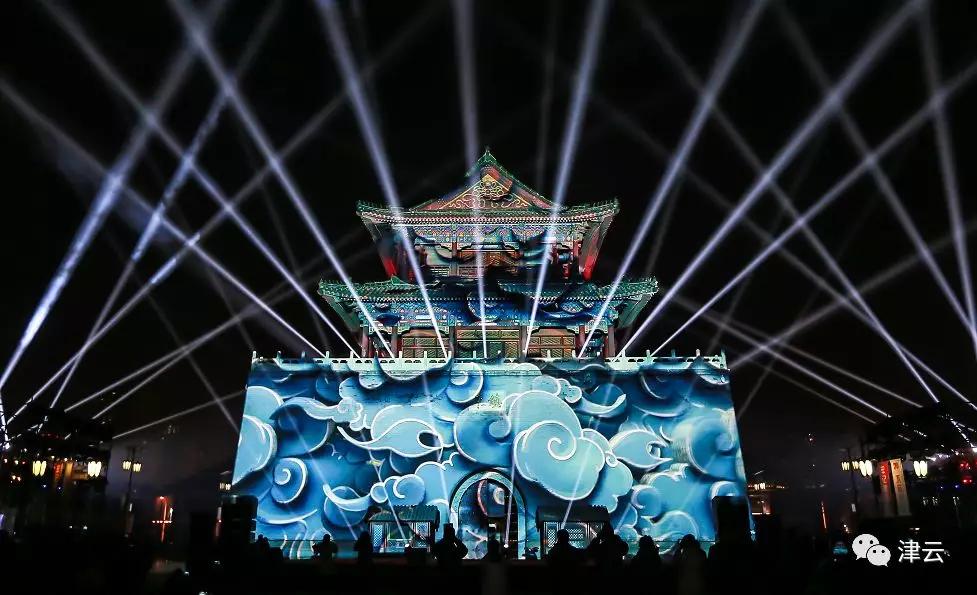 天津2022年鼓楼有灯光秀吗,鼓楼灯光秀庆天津616岁生日