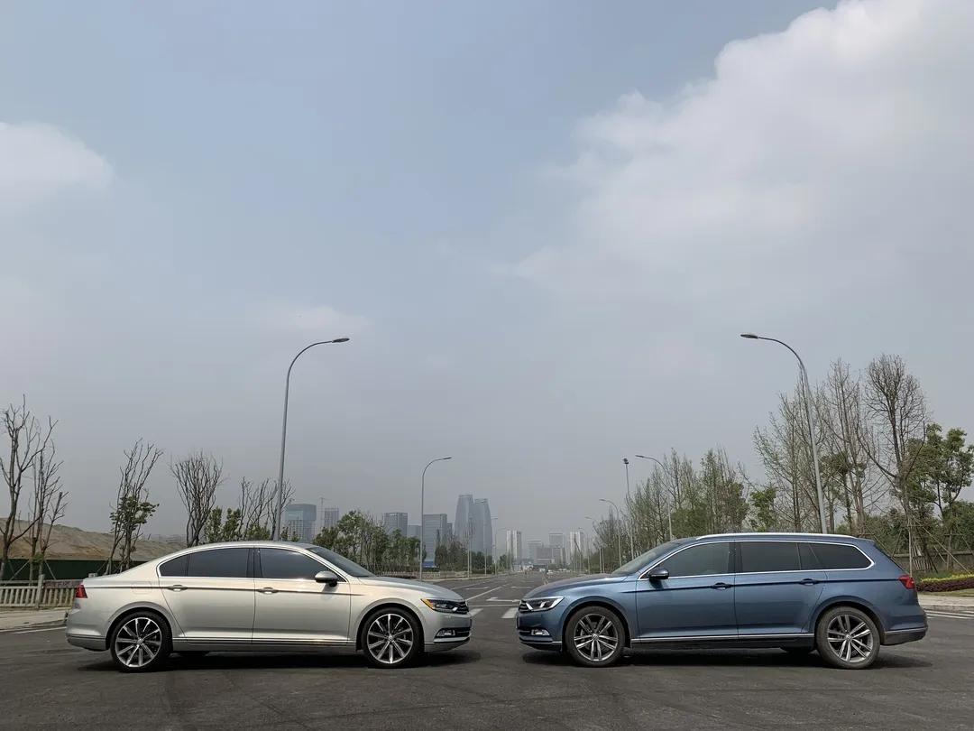 进口大众车型迈腾蔚揽参数配置,迈腾和蔚揽瓦罐对比