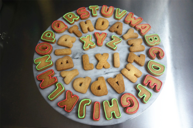 糖霜饼干蛋清版的做法,蛋清版糖霜饼干