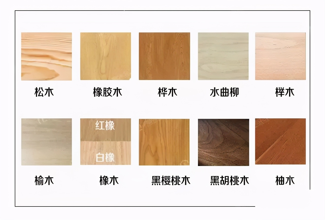 实木家具哪种木材好相关推荐,实木家具选购要看什么