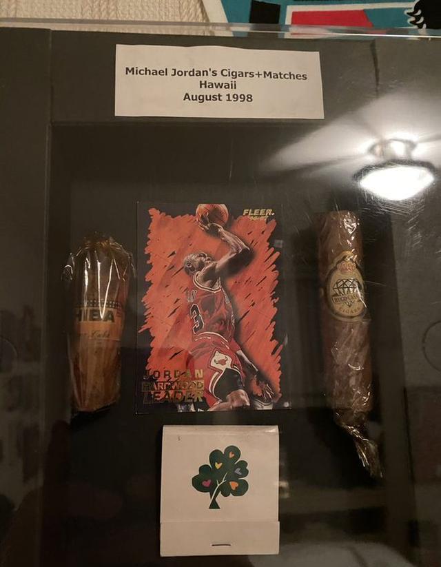 乔丹抽一根雪茄,乔丹抽的雪茄