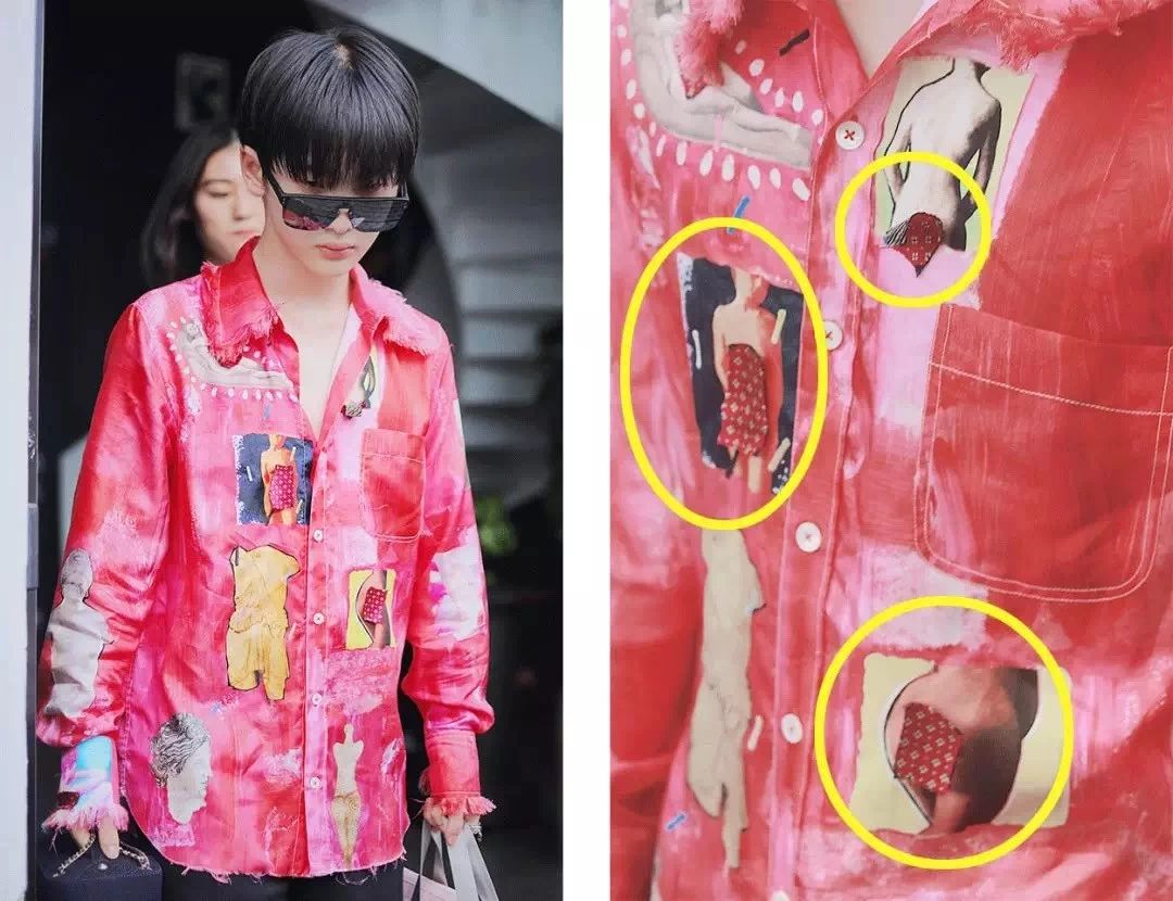 周震南被吓到,看周震南reaction反应