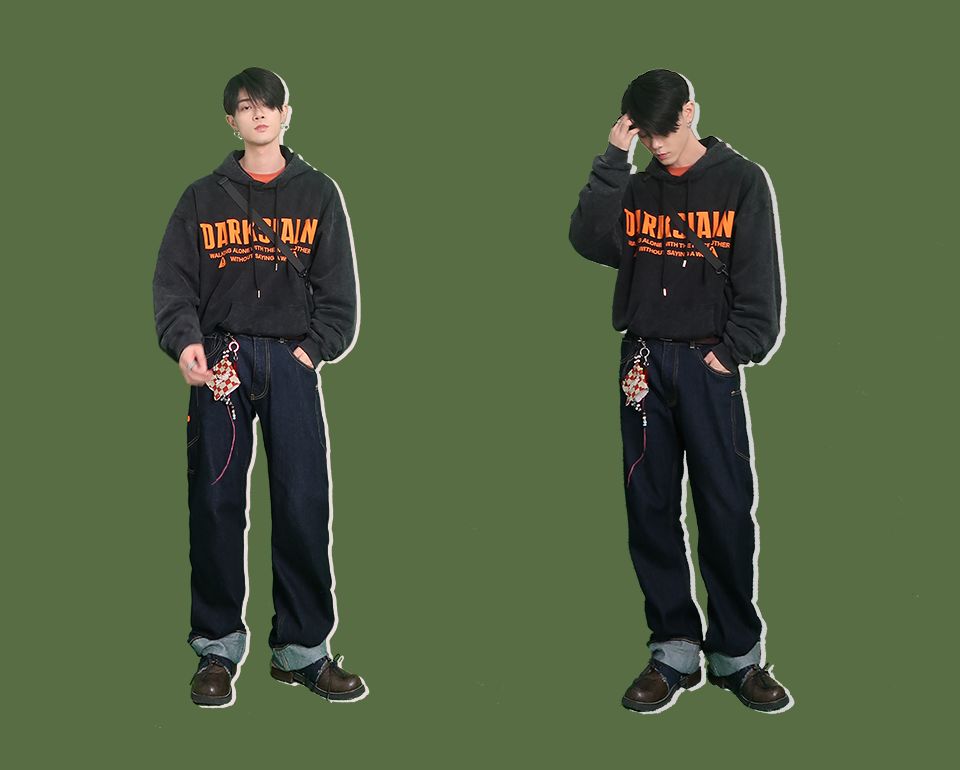 双十一服饰清单/男生秋冬穿搭/12套Look上身