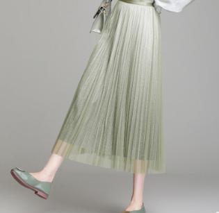 裙子推荐小众高级感半身裙垂感,仙气飘飘的裙子显瘦半身裙