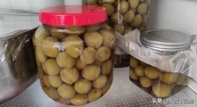 腌脆梅的腌制方法,脆梅的腌制方法