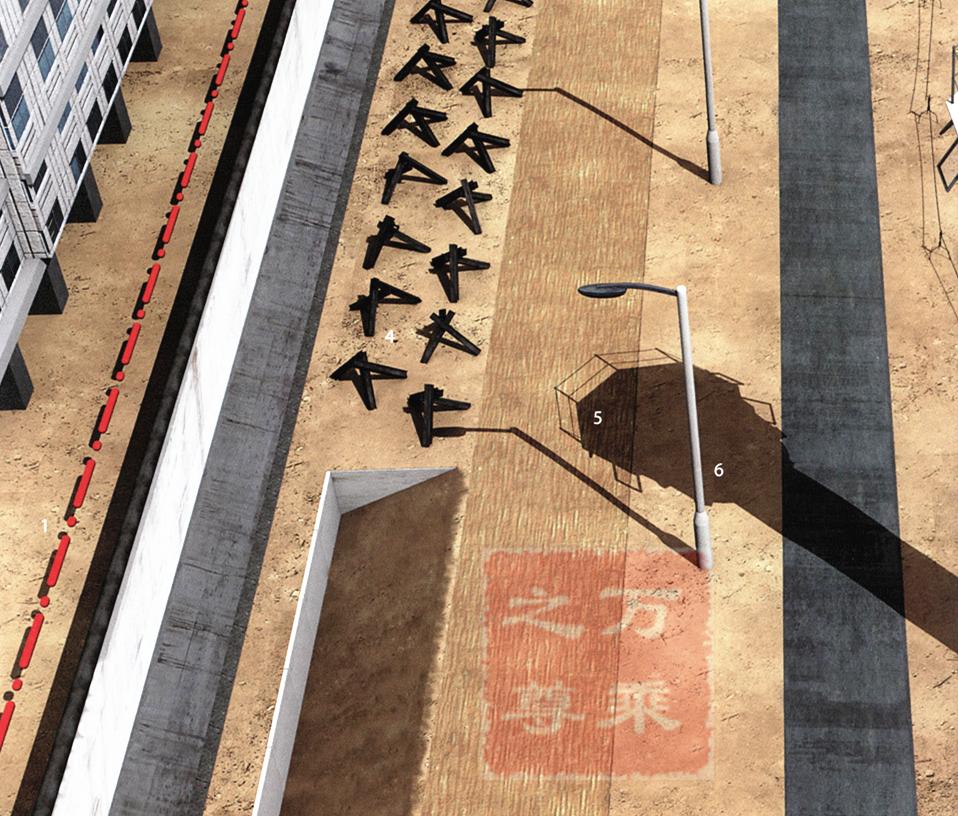 辽东边墙防御体系,柏林防御墙