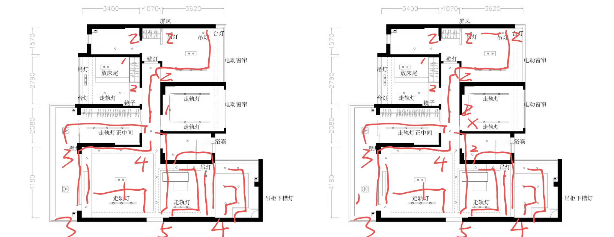 无主灯140平水电改造一般多少钱,135平无主灯水电改造多少钱