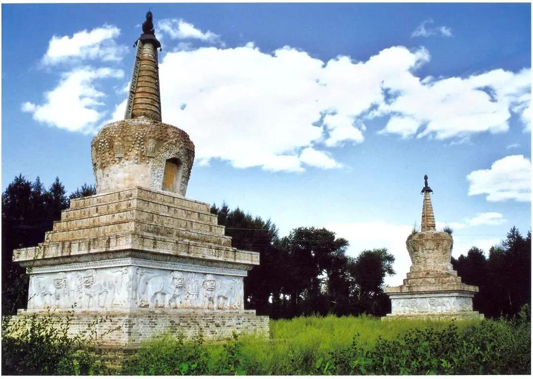 一派和谐的自然风光,一派祥和的自然风光