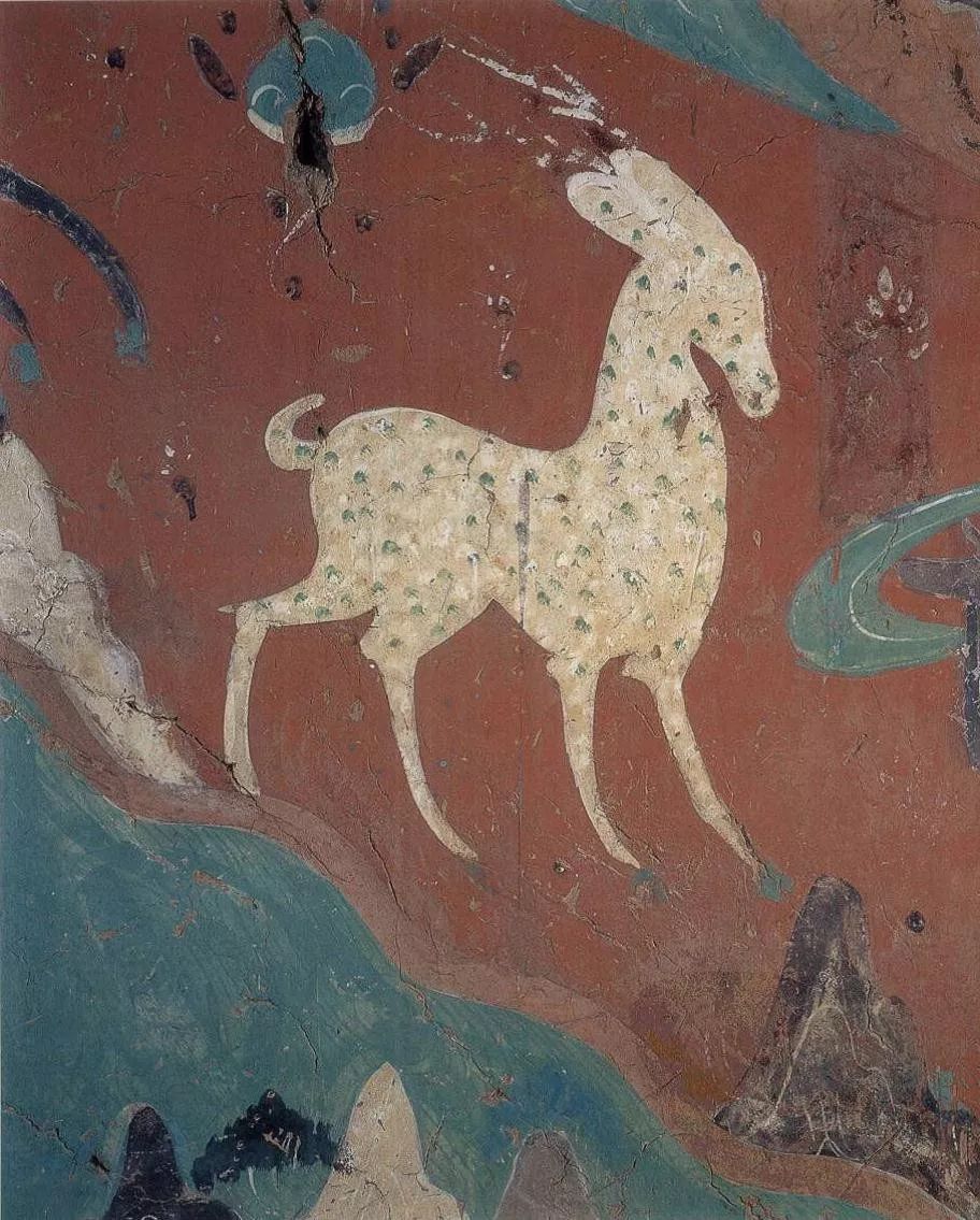 九色鹿是敦煌的吗,敦煌九色鹿怎么来的