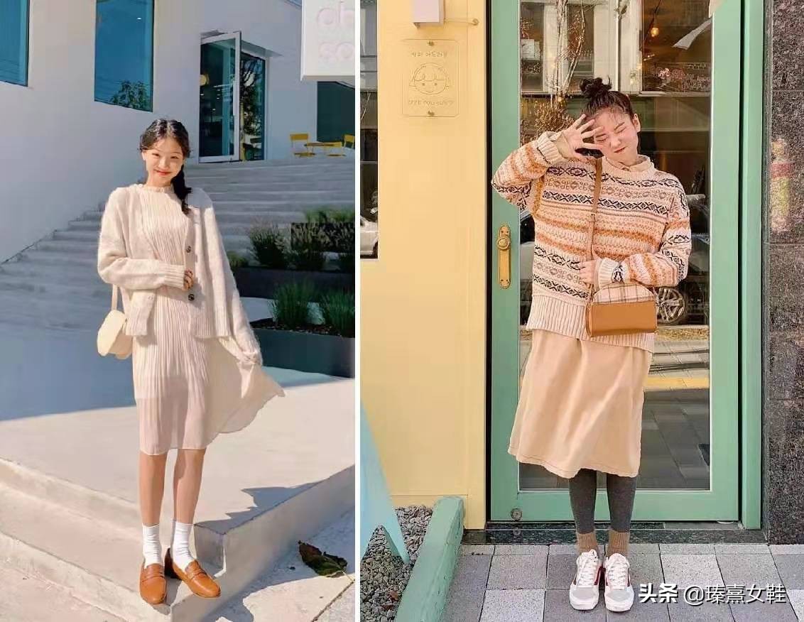 lookbook韩国美女穿搭,韩国小姐姐的日常穿搭全部过程