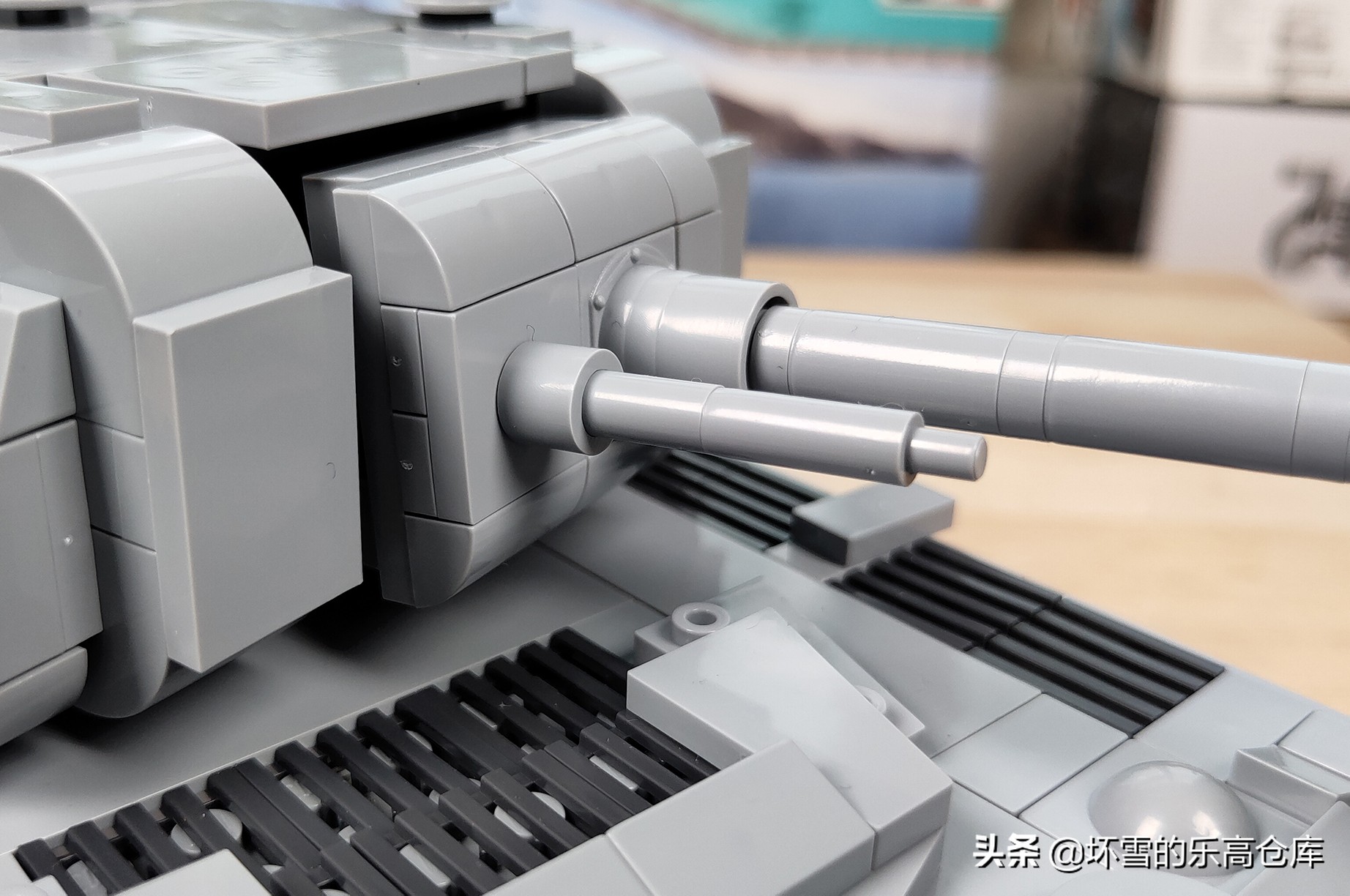 cobi鼠式积木,cobi积木德国坦克进化史