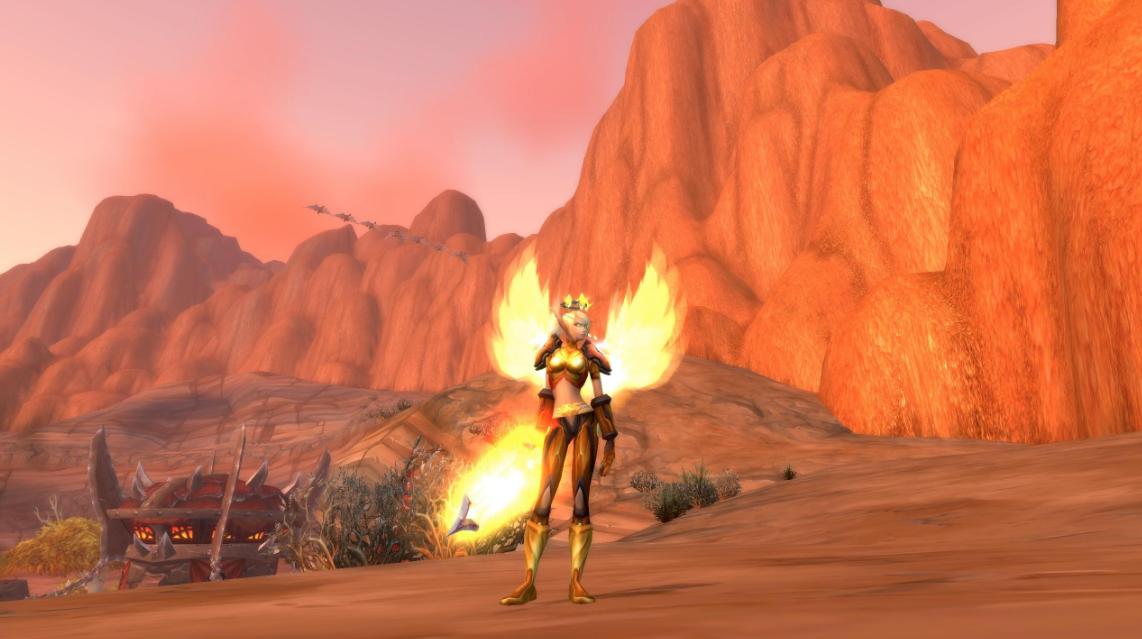 魔兽世界血精灵法师天赋,魔兽世界tbc血精灵骑士幻化