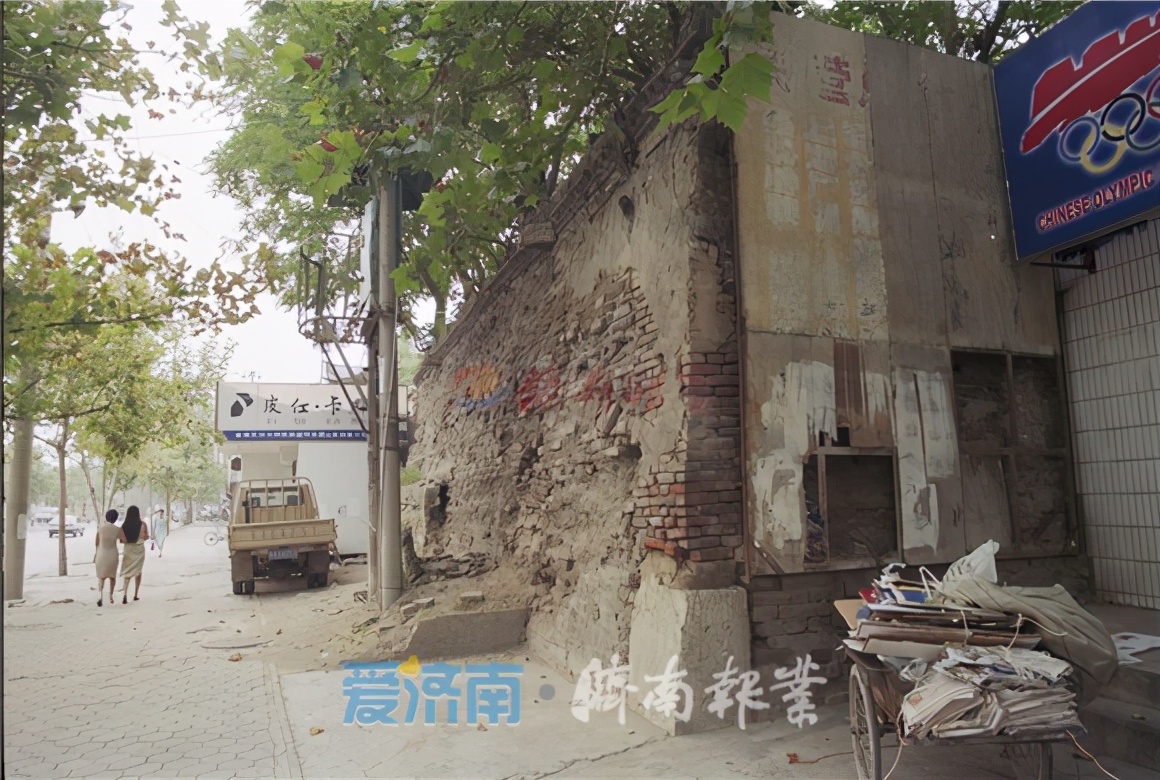 100年前的济南城,100年前济南老照片