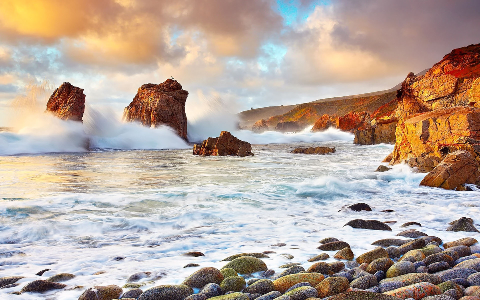绝世精品自然山水风景壁纸,大自然美景图片动态唯美壁纸