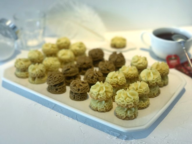 甜品界的万人迷，彻夜排队为购买，教你制作酥到掉渣的珍妮曲奇